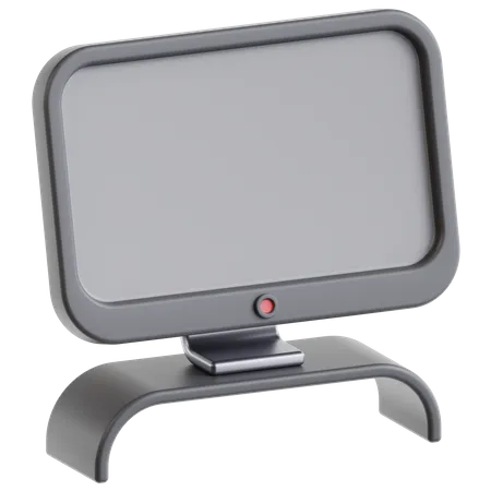 Monitor  3D Icon