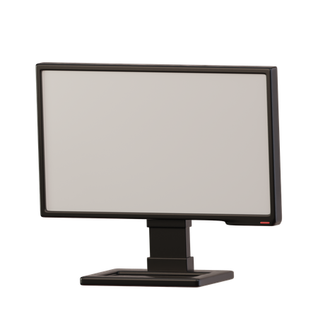 Monitor  3D Icon