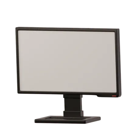 Monitor  3D Icon