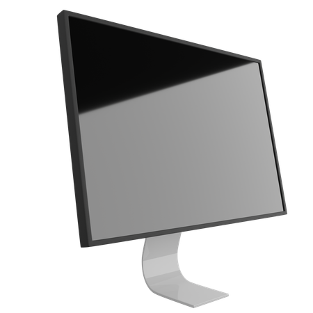 Monitor  3D Icon