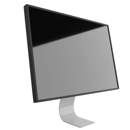 Monitor  3D Icon