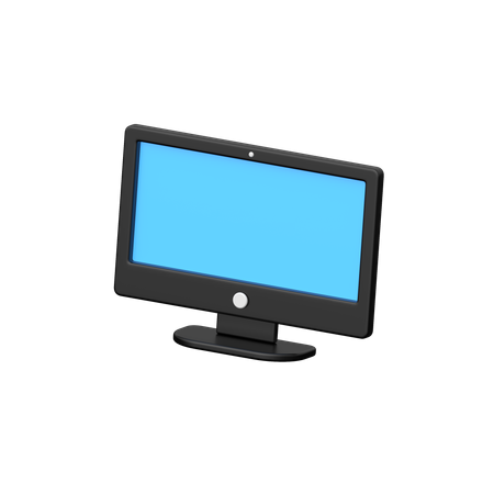 Monitor  3D Icon