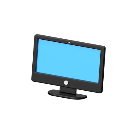 Monitor  3D Icon