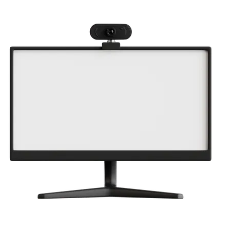 Monitor  3D Icon