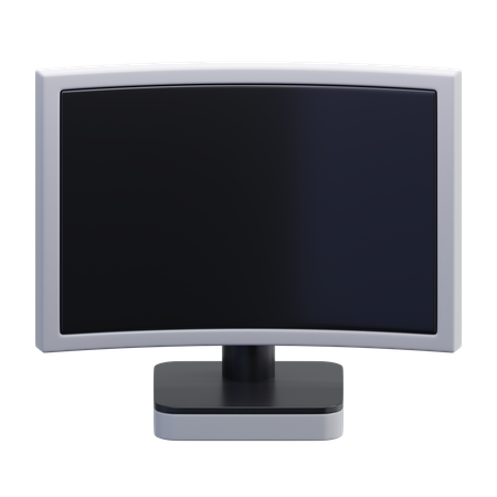 Monitor  3D Icon