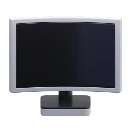 Monitor  3D Icon