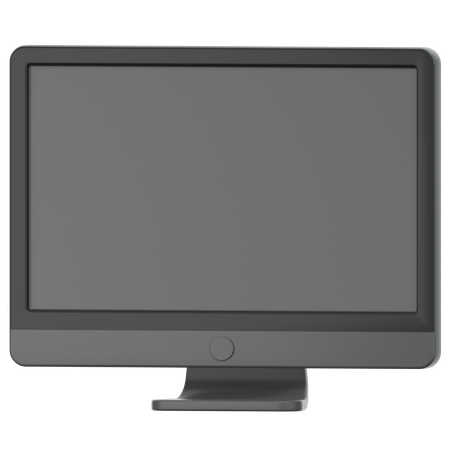 Monitor  3D Icon