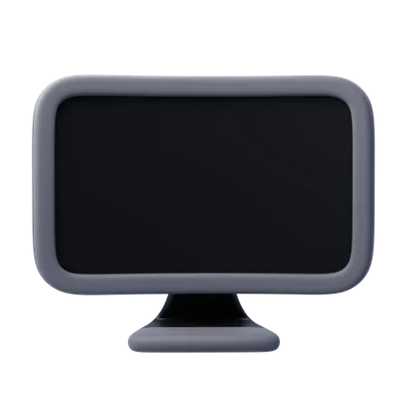 Monitor  3D Icon