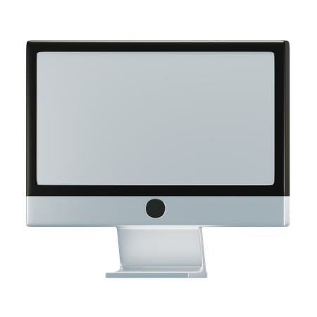 Monitor  3D Icon