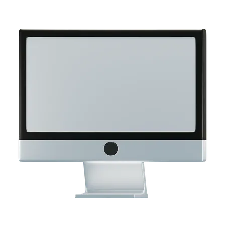 Monitor  3D Icon