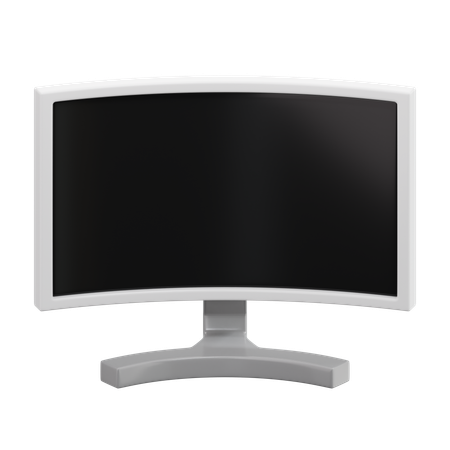 Monitor  3D Icon
