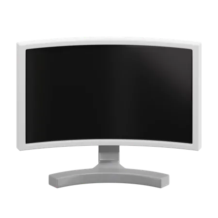Monitor  3D Icon