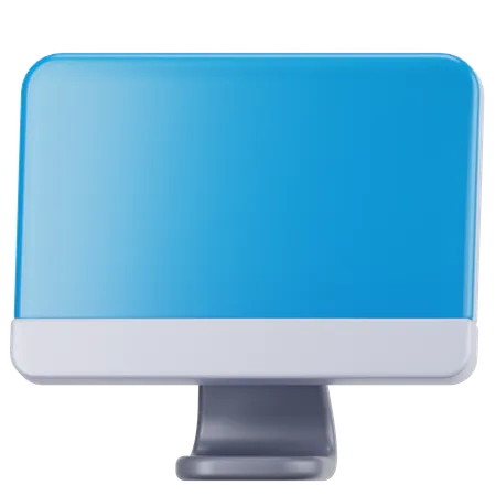 Monitor  3D Icon