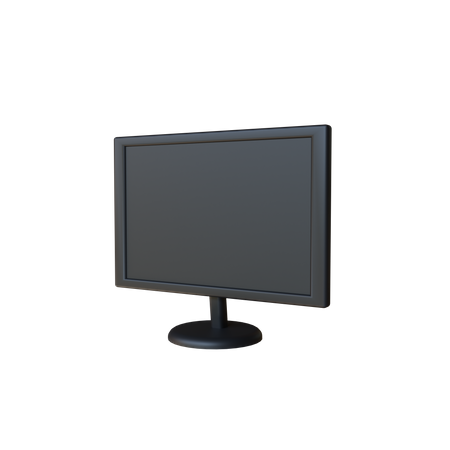 Monitor  3D Icon