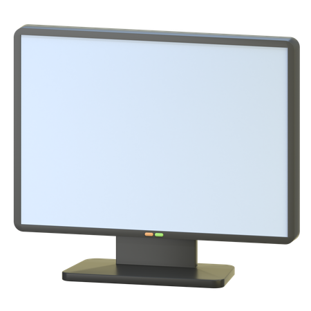 Monitor  3D Icon