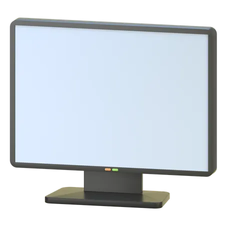 Monitor  3D Icon