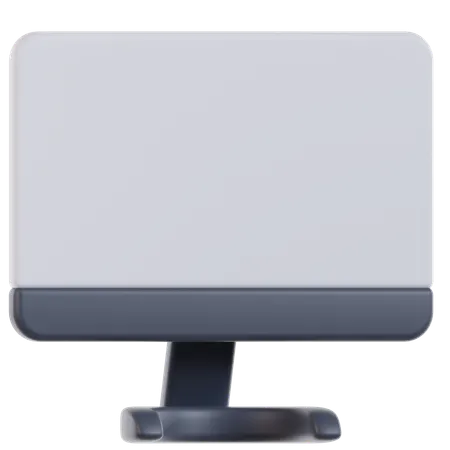 Monitor  3D Icon