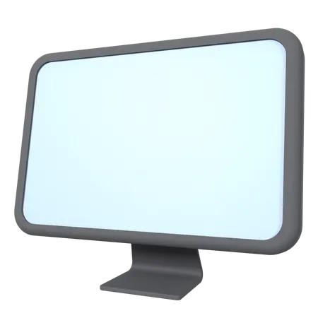 Monitor  3D Icon