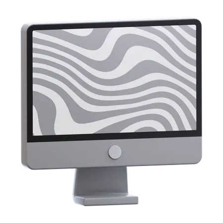 MONITOR  3D Icon