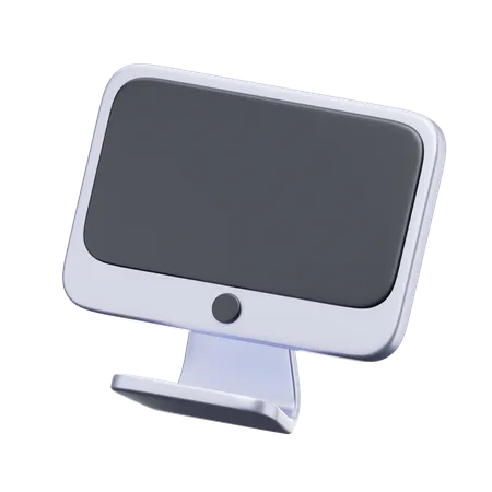 Monitor  3D Icon