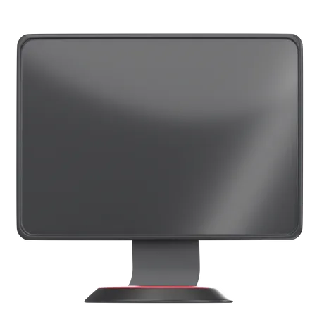 Monitor  3D Icon