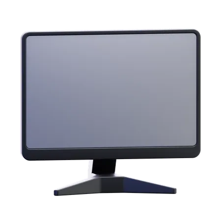 Monitor  3D Icon