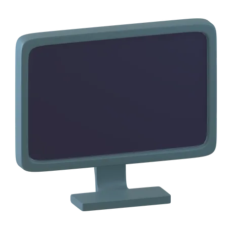 Monitor  3D Icon