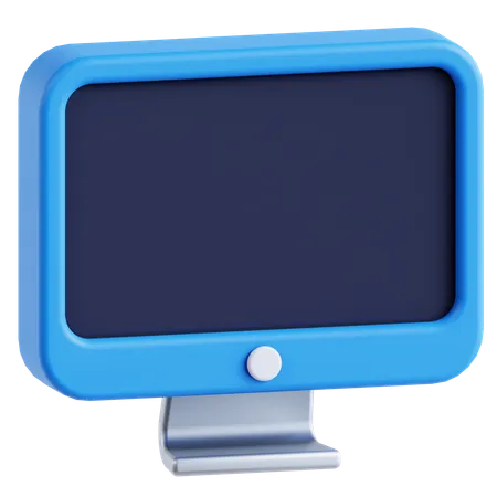 Monitor  3D Icon