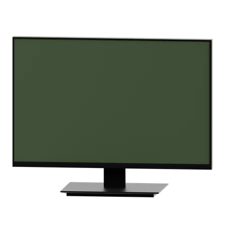 Monitor  3D Icon