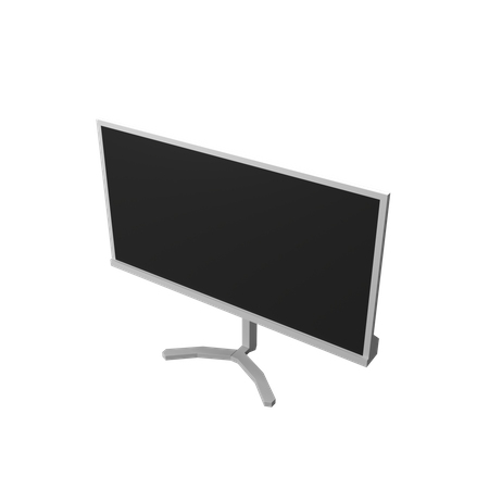 Monitor  3D Icon