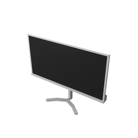 Monitor  3D Icon