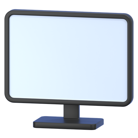 Monitor  3D Icon