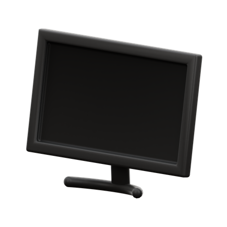 Monitor  3D Icon