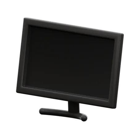 Monitor  3D Icon