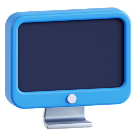 Monitor  3D Icon