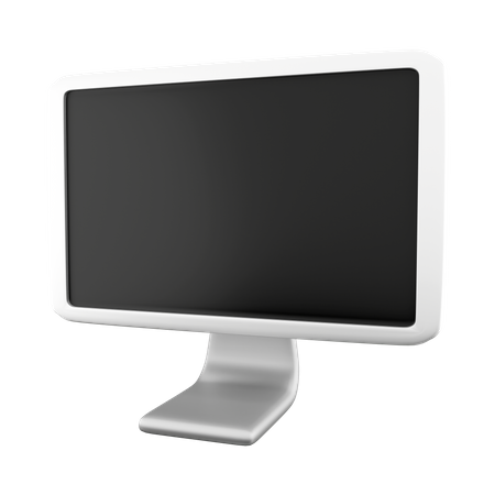 Monitor  3D Icon