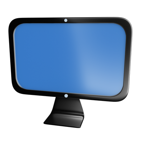 Monitor  3D Icon
