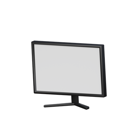 Monitor  3D Icon