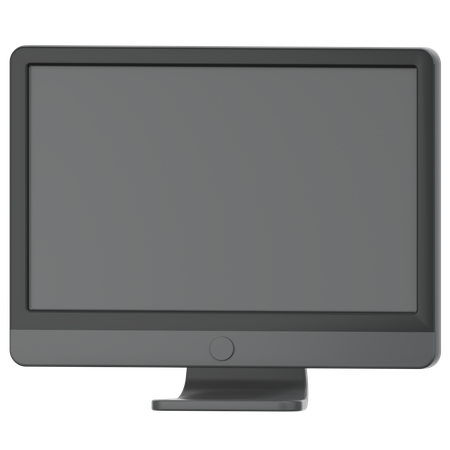 Monitor  3D Icon