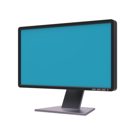 Monitor  3D Illustration