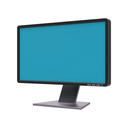 Monitor  3D Illustration