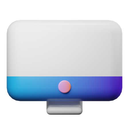 Monitor  3D Illustration