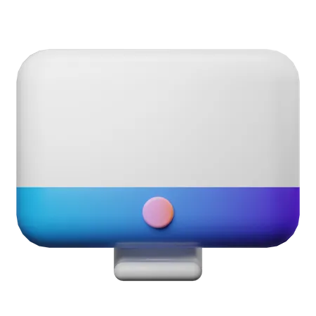 Monitor  3D Illustration