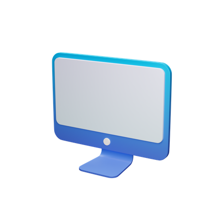 Monitor  3D Illustration