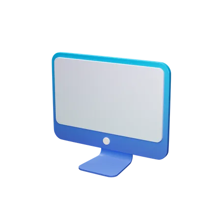 Monitor  3D Illustration