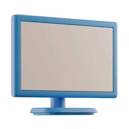 Monitor  3D Illustration