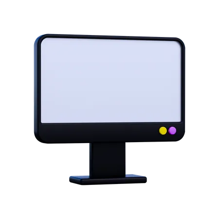 Monitor  3D Illustration