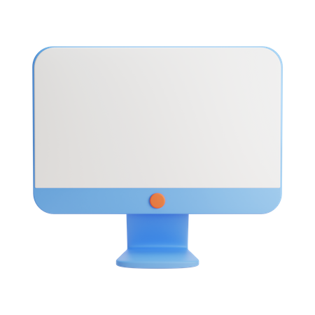 Monitor  3D Illustration