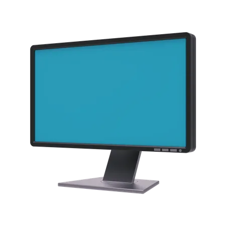 Monitor 3D Illustration