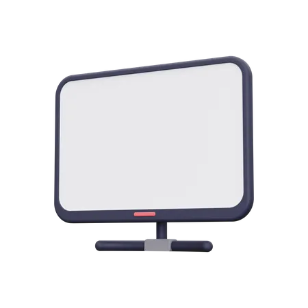 Monitor  3D Illustration